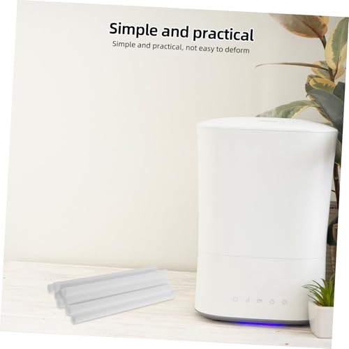 20pcs Humidifier Wick Refill Sticks Absorbent Cotton Filters for Diffusers Compatible Various Humidifiers Fresh Scent Fine Craftsmanship