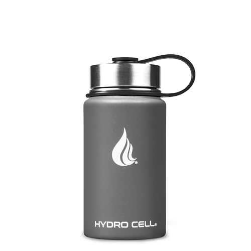Stainless Steel Insulated Water Bottle with Straw