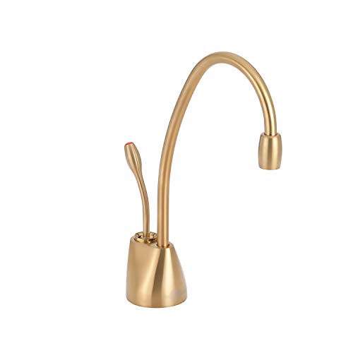 F-GN1100-BB Indulge Hot Water Dispenser Faucet, Brushed Bronze