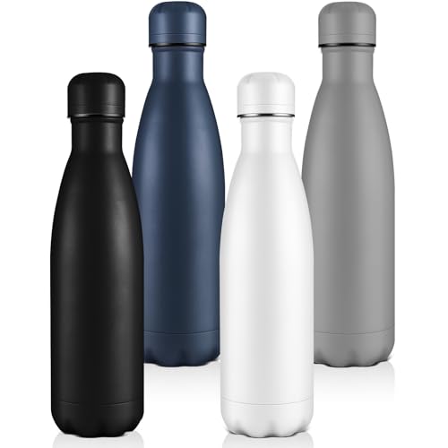 17oz Insulated Water Bottles MultiPack (4 Count)