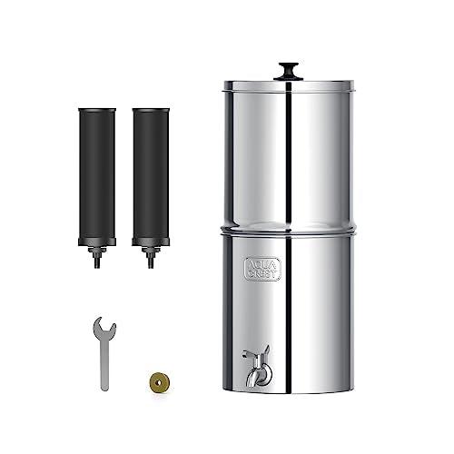 TN A Gravity Water Filter System