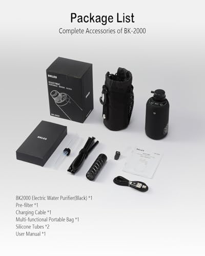 Electric Water Purifier Camping
