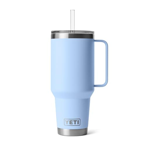Rambler 42 oz Tumbler with Handle and Straw Lid