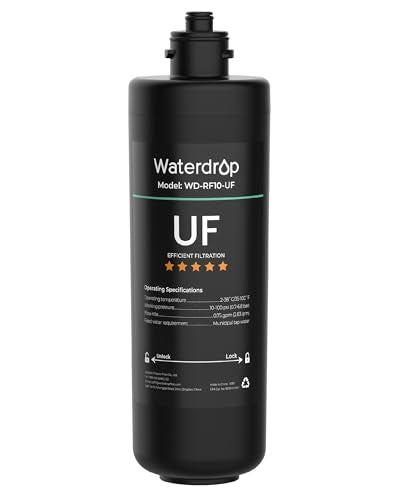 RF10 UF Water Filter Replacement for WD