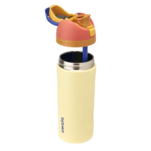 FreeSip Kids Stainless Steel Water Bottle 16 oz Misty Horizon