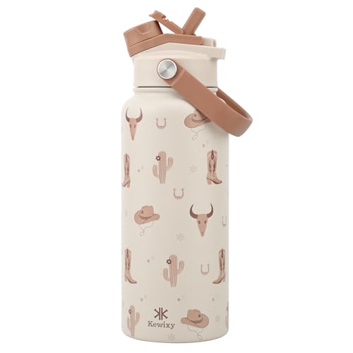 32 oz Cowgirl Water Bottle
