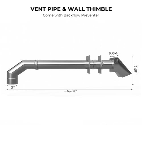CAMPLUX 3" Horizontal Stainless Steel Z