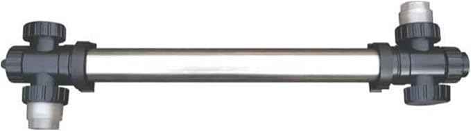 Jecod Jebao STU-55 Stainless Steel UVC Clarifier 55-watt for Fish Pond Water Fountain
