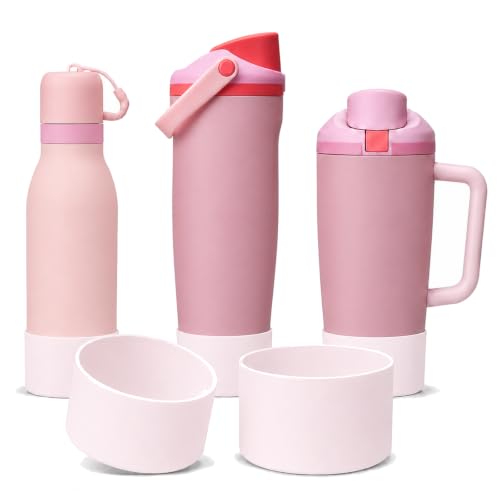 2PCS Silicone Boot for Owala Water Bottle FreeSip Sway 30oz&40oz (2 Count)