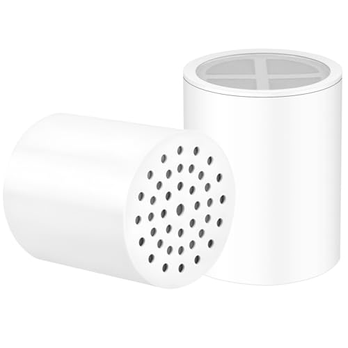 20 stages Shower Filter Compatible for Aqua bliss SF100 (2 Count)