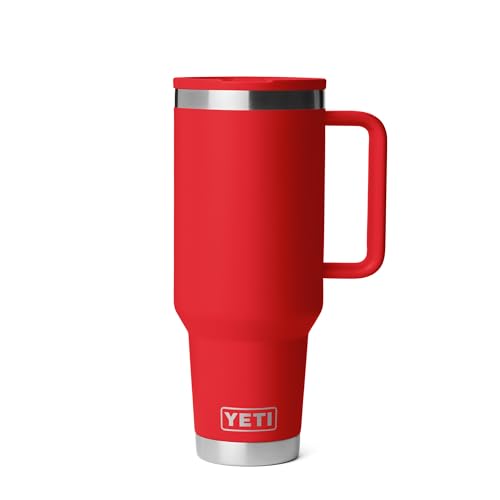 Rambler 40 oz Travel Mug with Flip Straw Lid