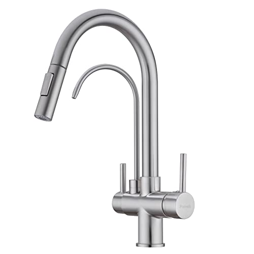Kitchen Faucet with Pull Down Sprayer