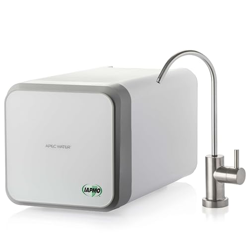 ROTL-A1000 3-Stage Tankless Reverse Osmosis System, 1000 GPD