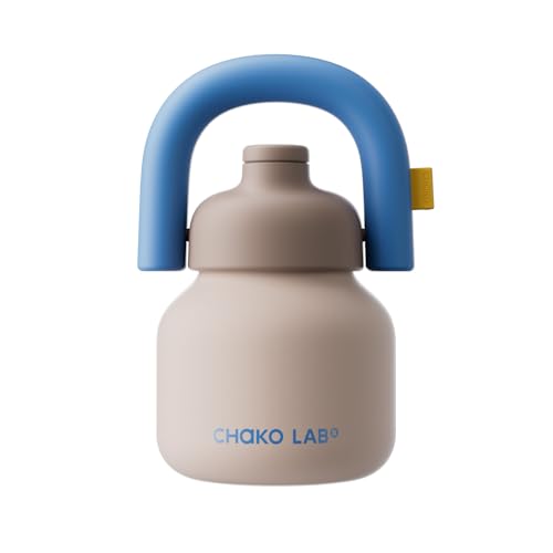 Water Bottle with Straw and Carry Handle 33oz