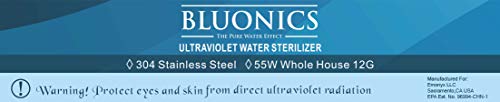 110W Whole House Water Filter System for Well & City Water