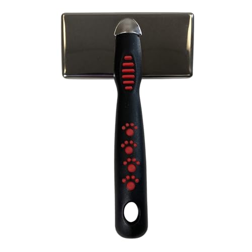Paw Brothers Soft Flat Slicker Brush for Dogs