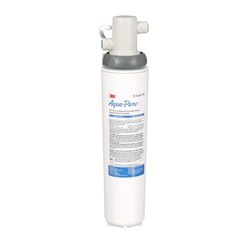 3M Aqua Pure Under Sink Water Filter System AP Easy Cyst
