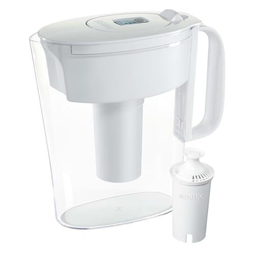 Water Filter Pitcher for Tap and Drinking Water with 1 Standard Filter