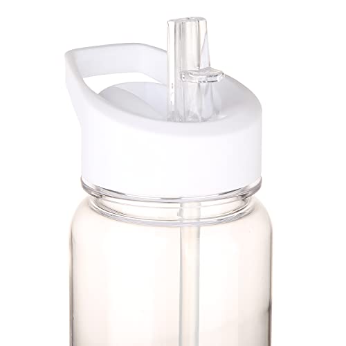 Tritan Clear Water Bottle With Straw