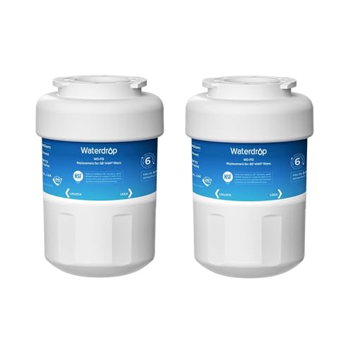 WD F13 Refrigerator Water Filter Replacement for GE® MWF® (2 Count)