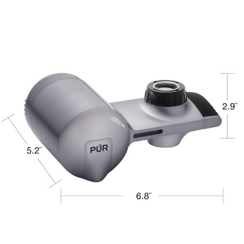 Plus Horizontal Faucet Mount Filtration System with Lead Reduction