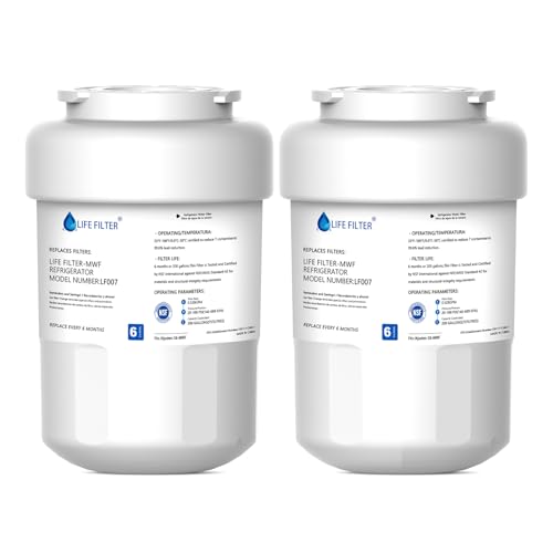 Replacement for MWF Refrigerator Water Filters (2 Count)