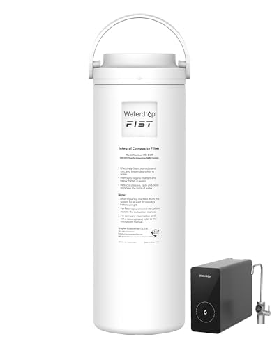 D6RF Filter Replacement for D6 RO System