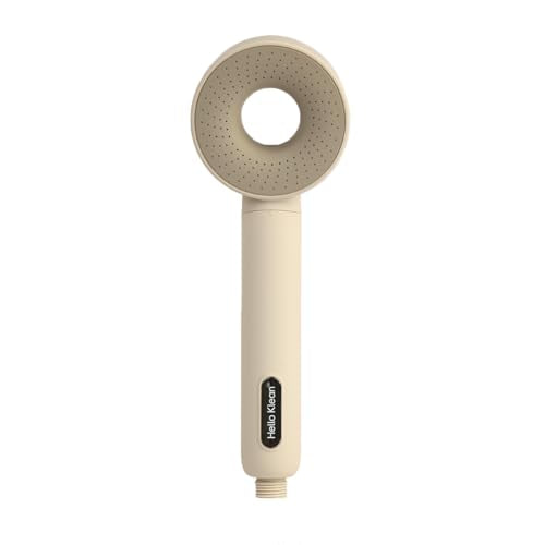 Hard Water Shower Head Filter in Beige