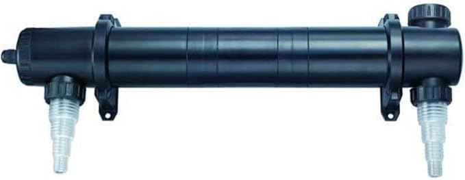 Jecod Jebao PU55 PU-55 Pond and Aquarium Clarifier, 55-watt, Black