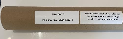 S810RL Water UV Lamp 38W Replacement UV Light for Water (2 Count)