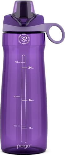 BPA Free Plastic Water Bottle with Chug Lid