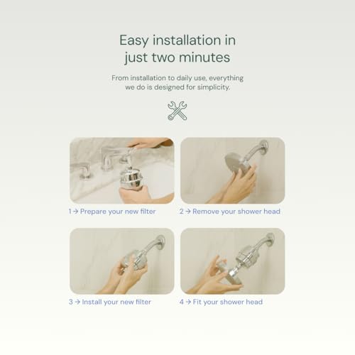 SF220 Daily Essential Shower Filter