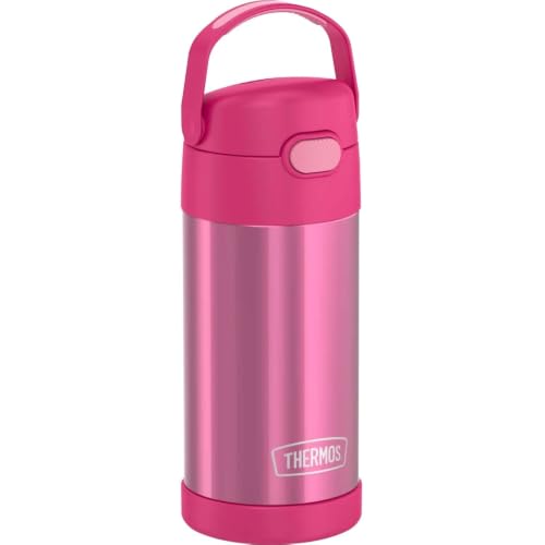 FUNTAINER Water Bottle with Straw