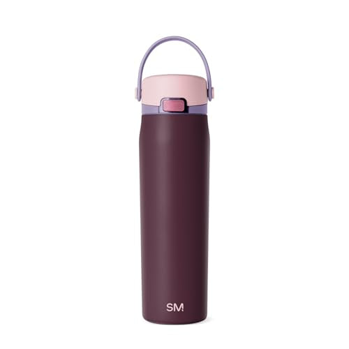 Insulated Sport Water Bottle with Chug Lid