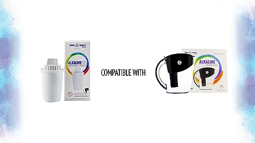 Alkaline Pitcher Replacement Cartridge 3 Pack (3 Count)
