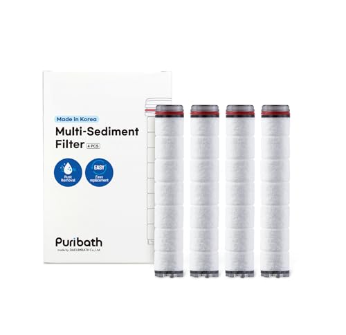 Shower Filter Replacement Cartridges