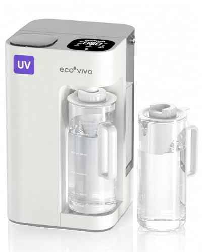 Mate 3 UV Countertop Reverse Osmosis Water Filter with 2 Auto