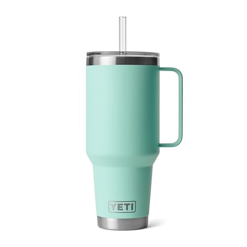 Rambler 42 oz Tumbler with Handle and Straw Lid