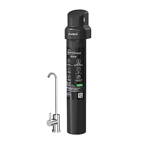 PPU 1700D Under Sink Water Filter System with Faucet