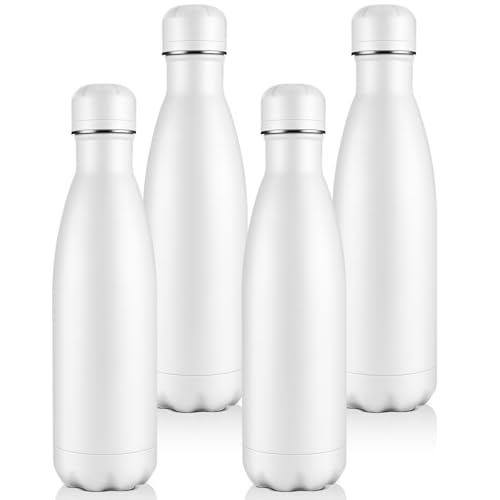 17oz Insulated Water Bottles MultiPack (4 Count)