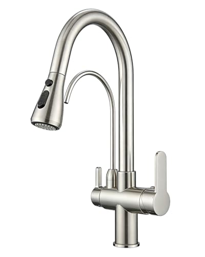 Kitchen Faucet with Water Filter Spout