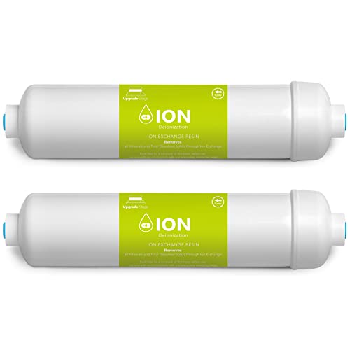 2 Pack Deionization Water Filter Replacement