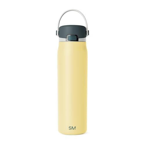 Insulated Sport Water Bottle with Chug Lid