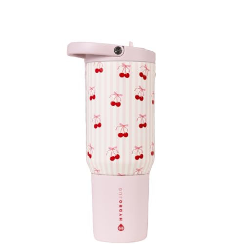 Sport Stainless Steel Tumbler with Straw
