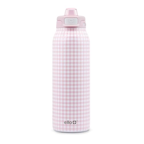 Pop & Fill 32oz Stainless Water Bottle