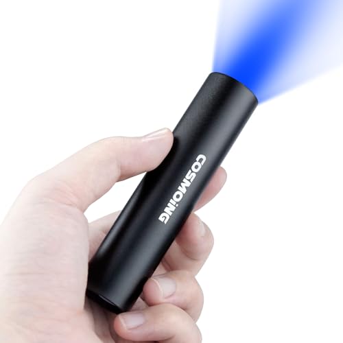 UV Flashlight USB Rechargeable (2 Count)
