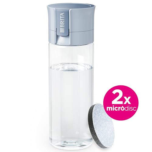 Water Filter Bottle Light Blue