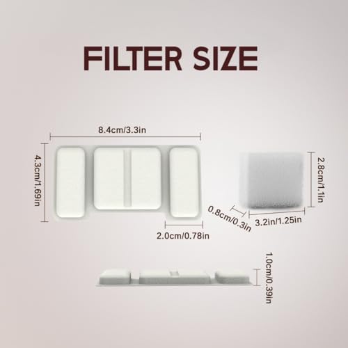 Cat Water Fountain Filters Replacement
