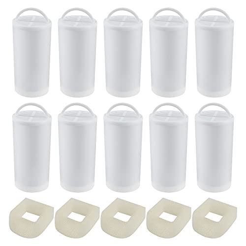 15 Pcs Filters Compatible with Petsafe Drinkwell 360 Fountain (10 Count)