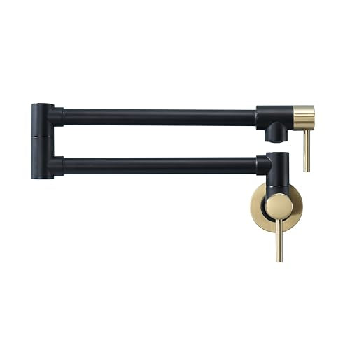 Brass Pot Filler Faucet Wall Mount